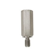 スリムステンレスLアダプター 正ネジ10mm→正ネジ8mm SS-5L