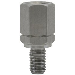 スリムステンレスアダプター 10mm正ネジ→8mm逆ネジ SS-7