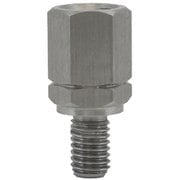 スリムステンレスアダプター 10mm正ネジ→8mm逆ネジ SS-7