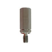 スリムステンレスLアダプター 正ネジ10mm→逆ネジ8mm SS-7L