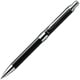 油性ボールペン VICUNA EX 2（ビクーニャ EX2） 0.7mm ノック式 インク色：黒 本体色：ブラック BX2007A