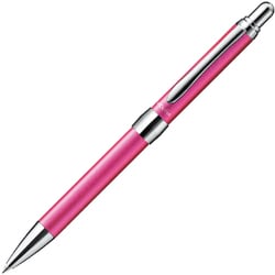 油性ボールペン VICUNA EX 2（ビクーニャ EX2） 0.7mm ノック式 インク色：黒 本体色：ピンク BX2007P