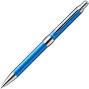 油性ボールペン VICUNA EX 2(ビクーニャ EX2) 0.7mm ノック式 インク色:黒 本体色:ライトブルー BX2007S