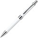 油性ボールペン VICUNA EX 2（ビクーニャ EX2） 0.7mm ノック式 インク色：黒 本体色：ホワイト BX2007W
