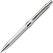 油性ボールペン VICUNA EX 2(ビクーニャ EX2) 0.7mm ノック式 インク色:黒 本体色:シルバー BX2007Z