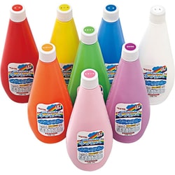水彩えのぐ ゆびえのぐ 8色セット WHG-8