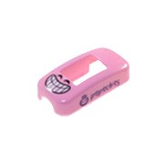 IMAZINE(イマジン) シリコンウォッチ 専用カスタムカバー スマイル ピンク 正規輸入品 p0597c