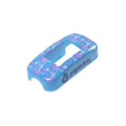 IMAZINE(イマジン) シリコンウォッチ 専用カスタムカバー フラワー スカイブルー 正規輸入品 p0232c