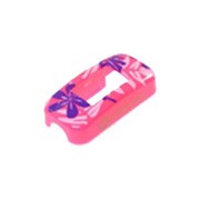 IMAZINE(イマジン) シリコンウォッチ 専用カスタムカバー リーフ ネオンピンク 正規輸入品 p0200fc