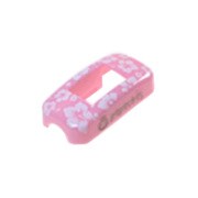 IMAZINE(イマジン) シリコンウォッチ 専用カスタムカバー ハイビスカス ピンク 正規輸入品 p0167c