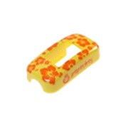 IMAZINE(イマジン) シリコンウォッチ 専用カスタムカバー ハイビスカス イエロー 正規輸入品 p0164c