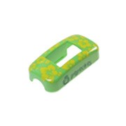 IMAZINE(イマジン) シリコンウォッチ 専用カスタムカバー ハイビスカス ライムグリーン 正規輸入品 p0163c