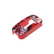 IMAZINE(イマジン) シリコンウォッチ 専用カスタムカバー リーフ レッド 正規輸入品 p0156c