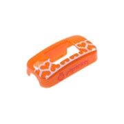 IMAZINE(イマジン) シリコンウォッチ 専用カスタムカバー ハート オレンジ 正規輸入品 p005c