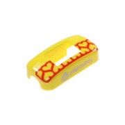 IMAZINE(イマジン) シリコンウォッチ 専用カスタムカバー ハート イエロー 正規輸入品 p004c