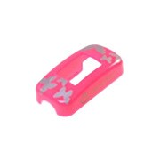 IMAZINE(イマジン) シリコンウォッチ 専用カスタムカバー バタフライ ネオンピンク 正規輸入品 p0030fc