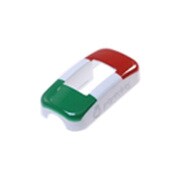 IMAZINE(イマジン) シリコンウォッチ 専用カスタムカバー 国旗 イタリア 正規輸入品 italia