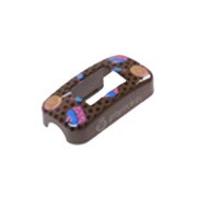 IMAZINE(イマジン) シリコンウォッチ 専用カスタムカバー トレンディー キャンディー 茶 正規輸入品 candies