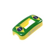 IMAZINE(イマジン) シリコンウォッチ 専用カスタムカバー 国旗 ブラジル 正規輸入品 brazil