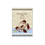 Paperi パペリ A6サイズ ウィークリータイプ はりねずみ SA6W622