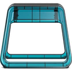 品質検査済 ピカ [GEMSLU] ブルー ＳＴＥＰ ＧＥＭ 樹脂製踏台 