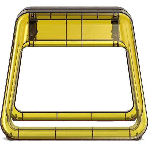 品数豊富！ ピカ 樹脂製踏台 ＧＥＭ ＳＴＥＰ クリアガラス