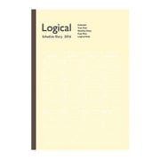 ロジカルダイアリー 2016年度版 月間ノートタイプ A5 イエロー NS-A502-16AY