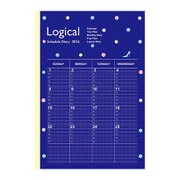 ロジカルダイアリー 2016年度版 月間ノートタイプ A5 ダイヤ NS-A502-16AS1