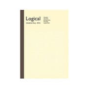 ロジカルダイアリー 2016年度版 月間ノートタイプ A6 イエロー NS-A602-16AY