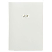 ノートダイアリー 2016 セミB5 ホワイト NS-002-16W