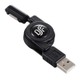 SMP-JMGC-R [USBマグネットコネクター 伸縮ケーブル 充電専用 0.75m]