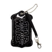 STAR WARS(スター・ウォーズ) パスケース エピソード7 フォースの覚醒 ロゴ [キャラクターグッズ]