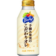 バヤリース手摘み果実のこだわりオレ ボトル缶 400g×24本 [果実果汁飲料]