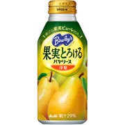 果実とろけるバヤリース洋梨 ボトル缶 400g×24本 [果実果汁飲料]