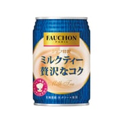 フォションシェフ特製ミルクティー贅沢なコク 缶 280g×24本 [紅茶飲料]