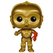 POP！ STAR WARS(スター・ウォーズ) エピソード7 フォースの覚醒 C-3PO [全高約90mm 塗装済可動フィギュア]