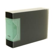 フォトグラフファイル 100 (ネーエ) L版100枚収納 ブラック AL087-BK