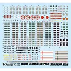 P35D-004 [パッションモデル ドイツ軍装備品デカール2]
