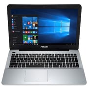 スタンダード X55シリーズ 15.6型ワイド/i3-5005U/メモリ 4G/HDD 500GB/Windows 10 Home 64ビット/DVD-スーパーマルチドライブ/ブラック X555LA-5005B
