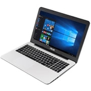 スタンダード X55シリーズ 15.6型ワイド/i3-5005U/メモリ 4G/HDD 500GB/Windows 10 Home 64ビット/DVD-スーパーマルチドライブ/ホワイト X555LA-5005W