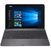 TransBook T100HA/10.1型ワイド/Z8500/2G/64GEMMC/802.11AGN/BT4.0/Windows 10 Home64/office mobile/NB/グレー T100HA-GRAY