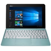 TransBook T100HA/10.1型ワイド/Z8500/2G/64GEMMC/802.11AGN/BT4.0/Windows 10 Home64/office mobile/NB/ブルー T100HA-BLUE
