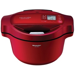 ヨドバシ Com シャープ Sharp Kn Ht99a R 電気無水鍋 Healsio ヘルシオ ホットクック 1 6l レッド系 通販 全品無料配達