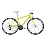 クロスバイク LGS-TIREUR(ティラール) 420mm 28インチ 外装24段変速 2016年モデル イエロー 16LG-TIR-22
