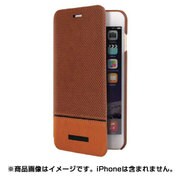 IP6SFC-SROBWN [iPhone 6s 用 手帳型 フラップケース Serio/Senor Mocha]