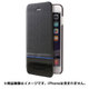 IP6SFC-SROBLK [iPhone 6s 用 手帳型 フラップケース Serio/Bueno Ebony]