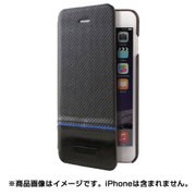 IP6SFC-SROBLK [iPhone 6s 用 手帳型 フラップケース Serio/Bueno Ebony]
