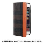 IP6SFC-HMBBWN [iPhone 6s 用 手帳型 フラップケース Hombre/Russet Tartan]