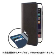 IP6SFC-PMOBLK [iPhone 6s 用 手帳型 フラップケース Primo/Ebano]