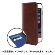 IP6SFC-PMOBWN [iPhone 6s 用 手帳型 フラップケース Primo/Marron]